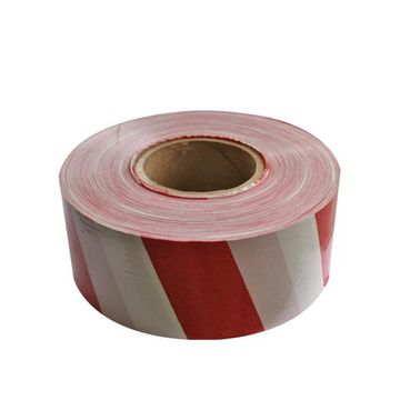 Tape Barrier Red & White 500m - 4 Pack
