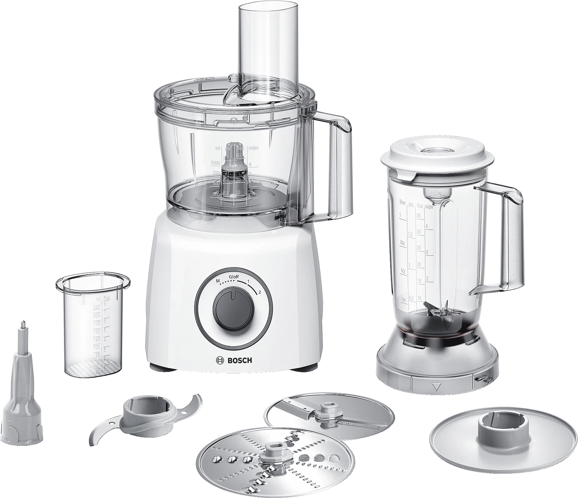 Bosch Food Processor 800 W Motor MCM3200W