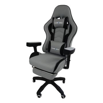 GameTech Premium Leica Grey Gaming Chair