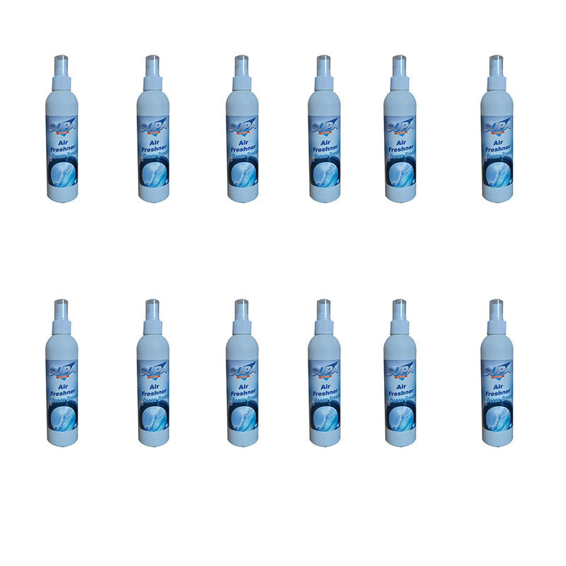 SUPA CLEAN Air Freshener Ocean Breeze 250ml ( 12 Pack )
