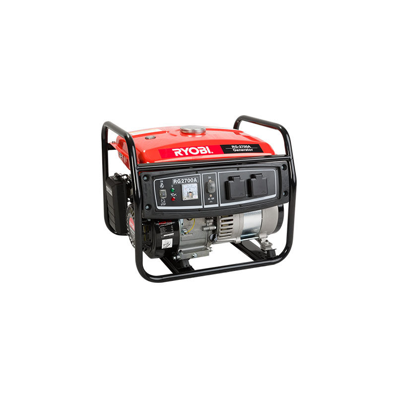 RYOBI Generator 2500W 4-Stroke Pull-Start