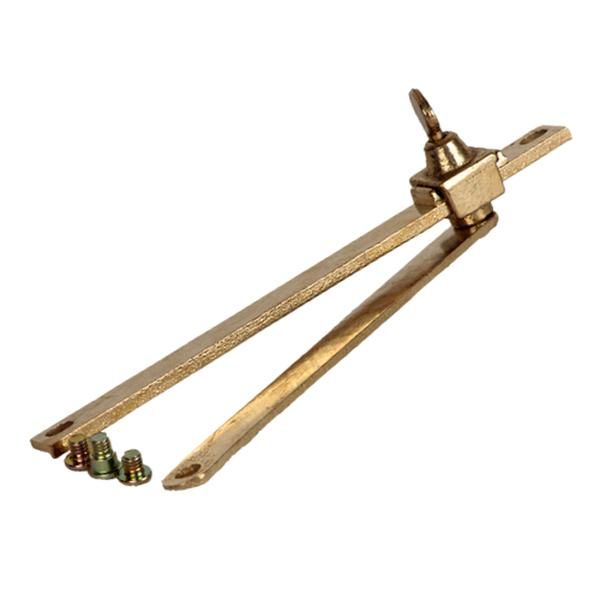 Slide Stay Brass 175mm 175mm - 3 Pack