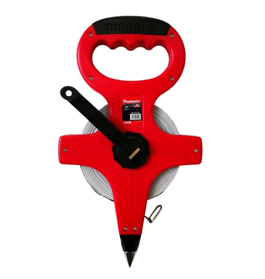 Majesta 30m Fibre Tape Measure - Open Reel