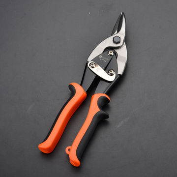 HARDEN 10" Aviation Sheet Snips Right Head (250mm)