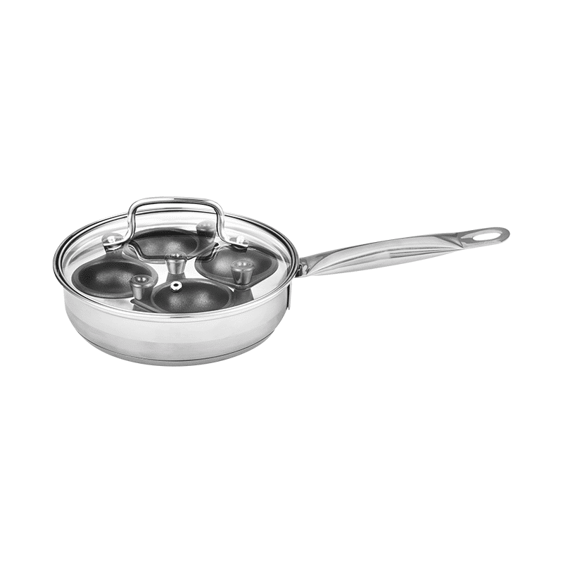 Legend Prof Chef 20cm 4 cup egg poacher