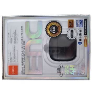 Earbuds TW66 wireless Moxom black ENC Armour