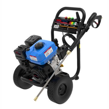 GENTECH POWER 3500PSE/241 BAR SEMI INDUSTRIAL PETROL PRESSURE WASHER