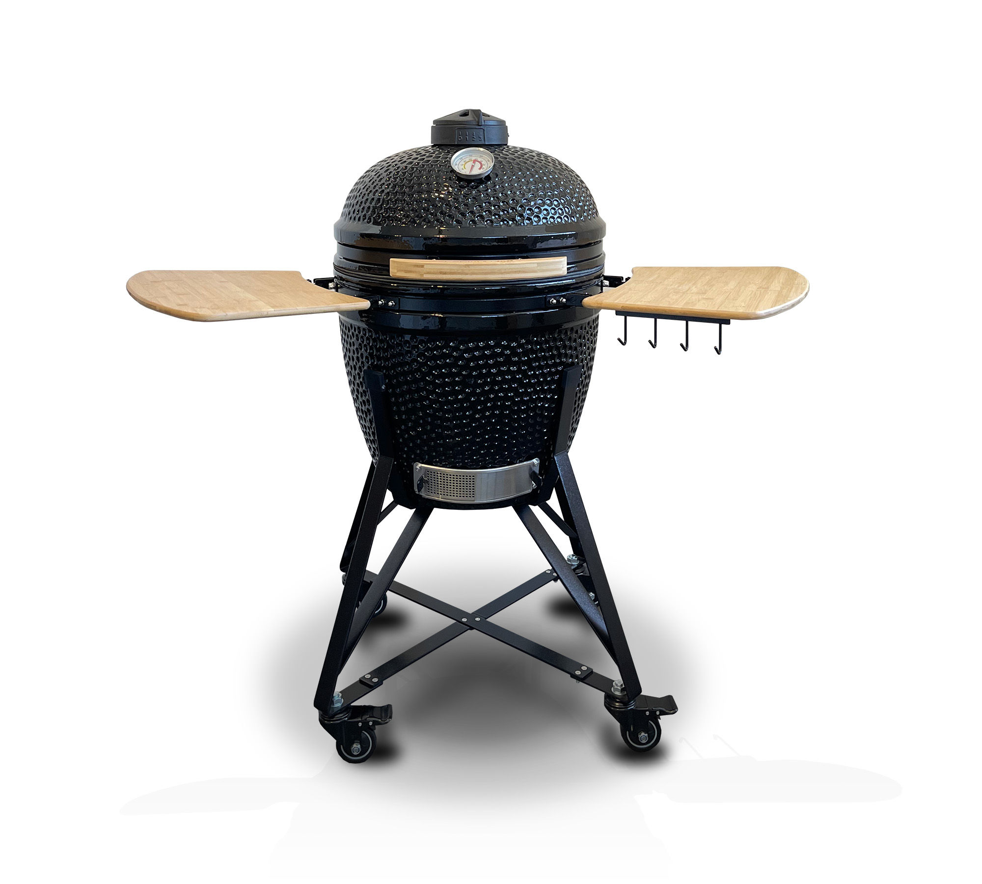 Kamado JAN Large Ceramic Grill Kit - Black
