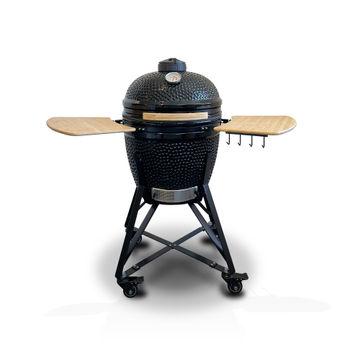 Kamado JAN Large Ceramic Grill Kit - Black