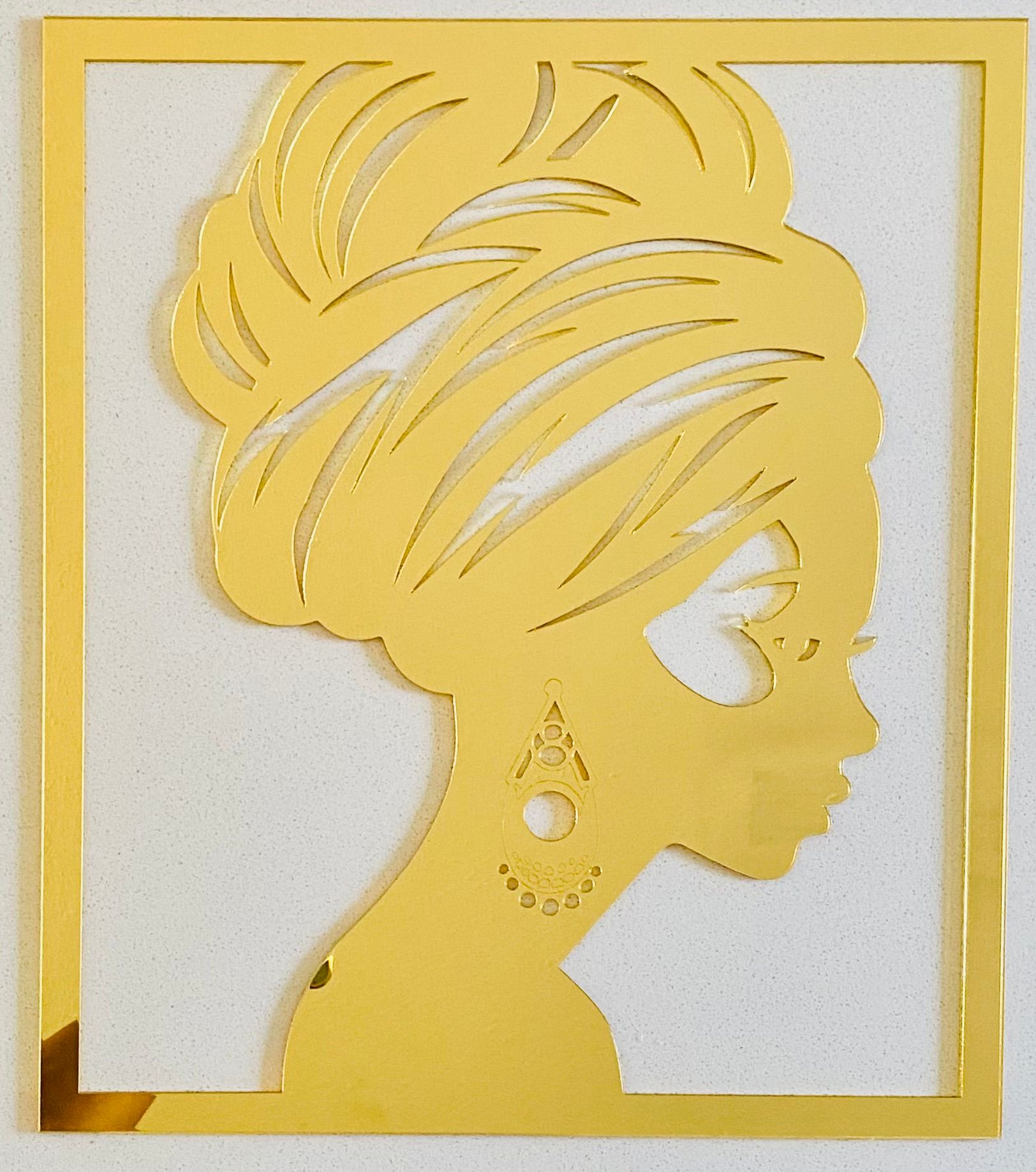 Dimpho Acrylic Mirror Wall Art