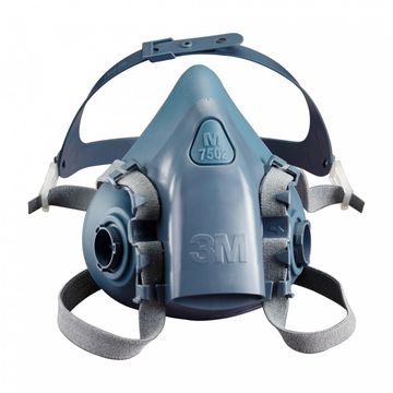 Silicone Half Mask - M