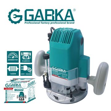 1600W Electric Wood Router – 12.7mm Collet, 22,000 RPM Precision Trimmer for Grooves & Shaping