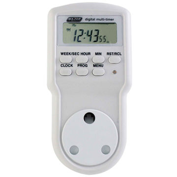 12 On/Off Digital Programmer Timer (MTD12) - Major Tech