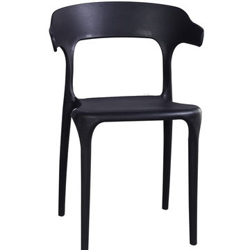 Chester Cafe Chair - Black - Fine Living
