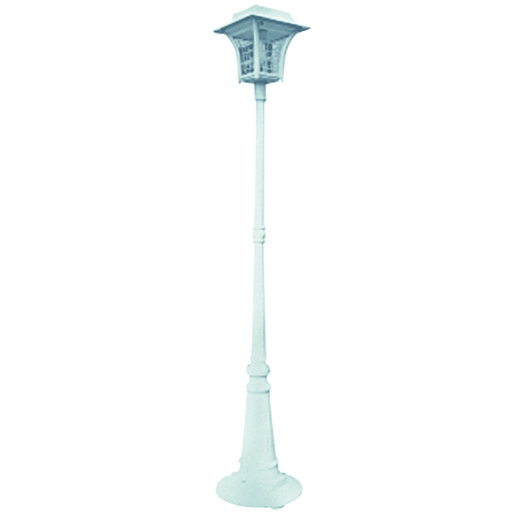 Solar White Garden Lamp 4M 1.7POLE + 12LED 3.5W LED Lamp