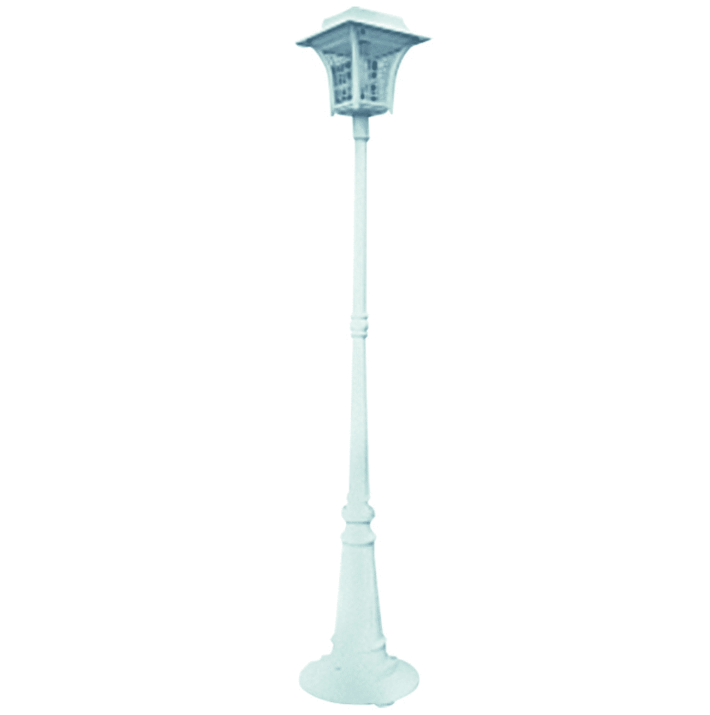 Solar White Garden Lamp 4M 1.7Pole + 12LED 3.5W LED Lamp