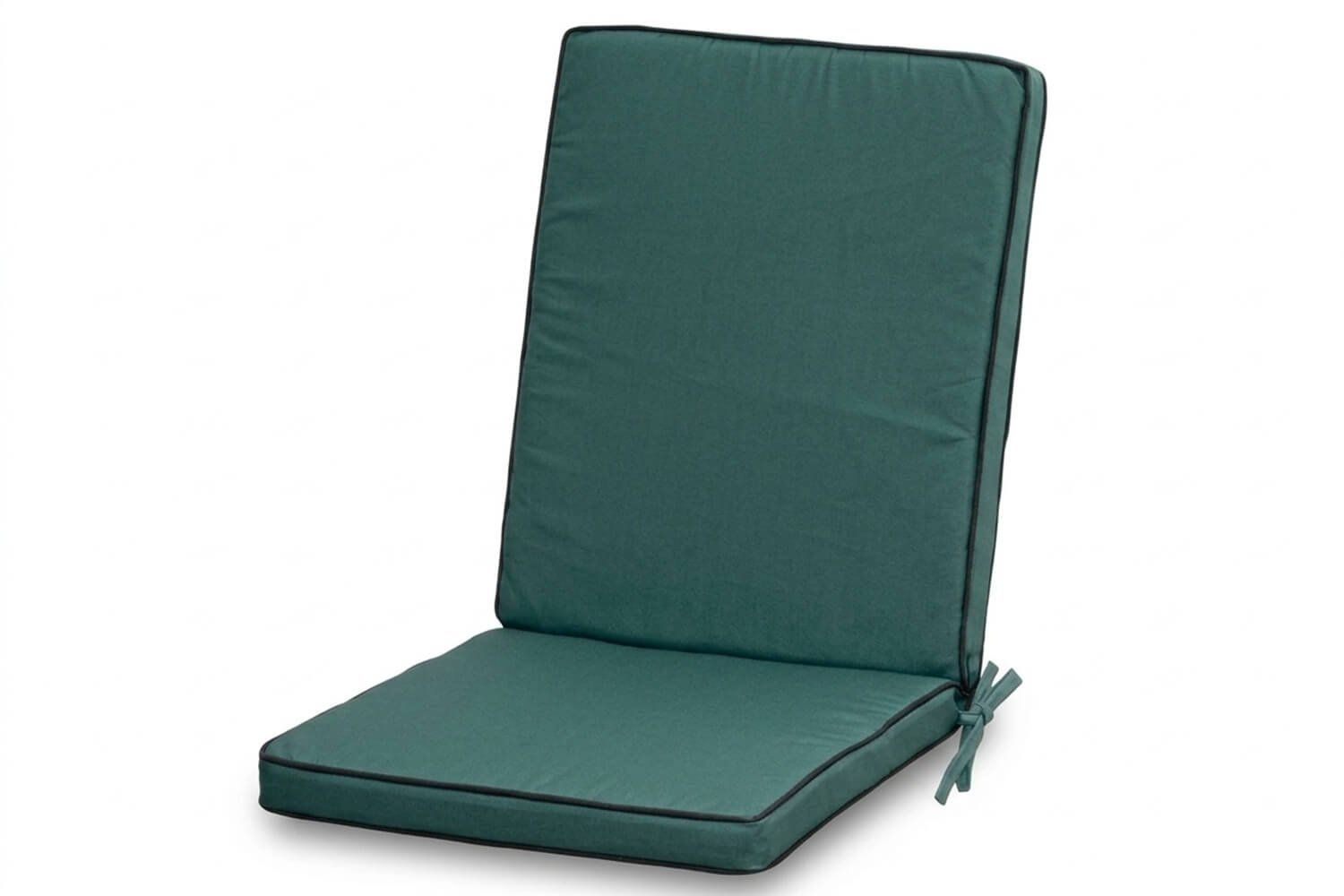 Universal Armchair Outdoor Cushion Seat & Back (Deluxe Green)