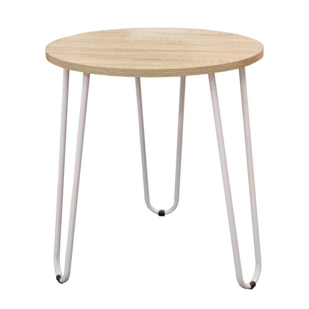 Everfurn Dallas Round Coffee Table