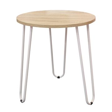 Everfurn Dallas Round Coffee Table