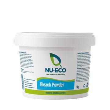 Nu-Eco Bio-degradable Bleach Powder with Powerful Botanical Actives (1kg)