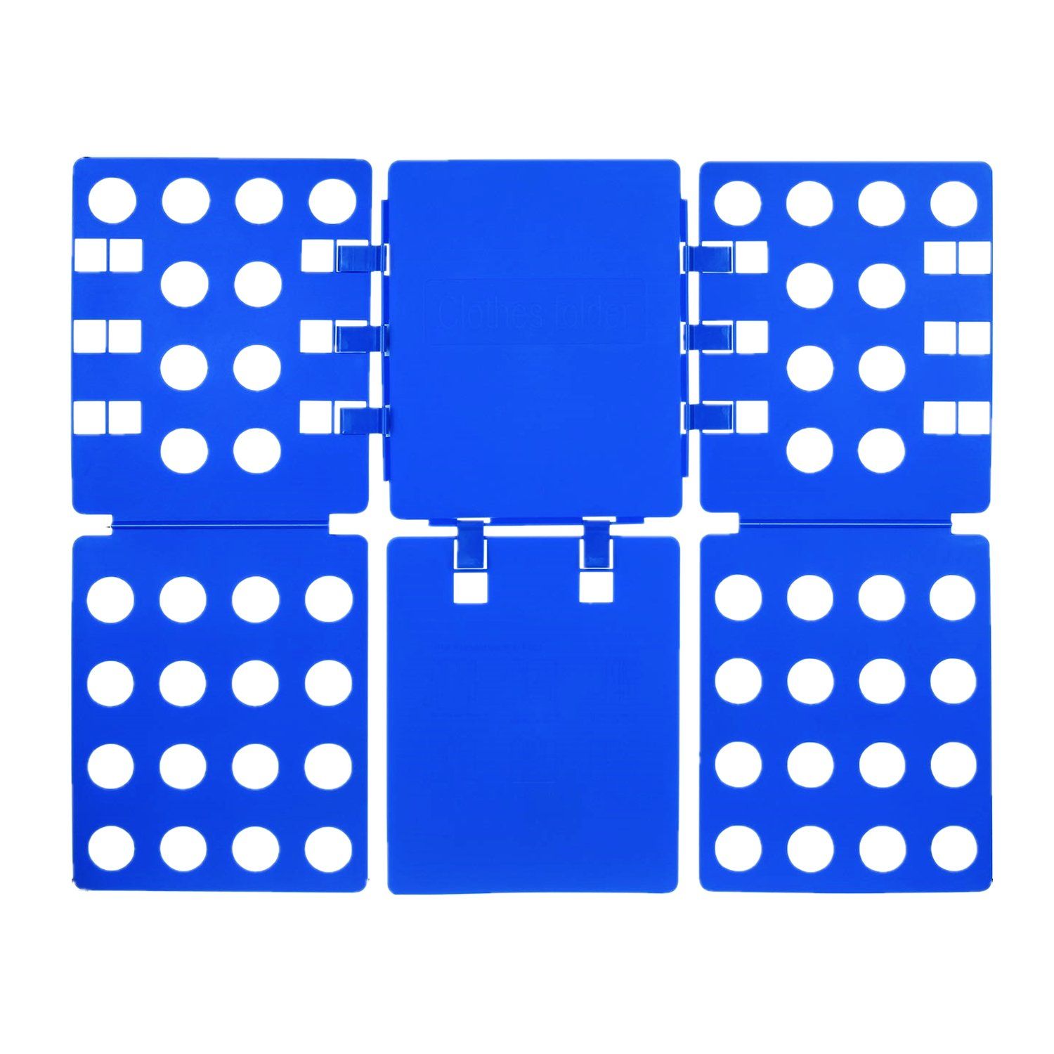 Large Clothes Fast Folding Board- Blue