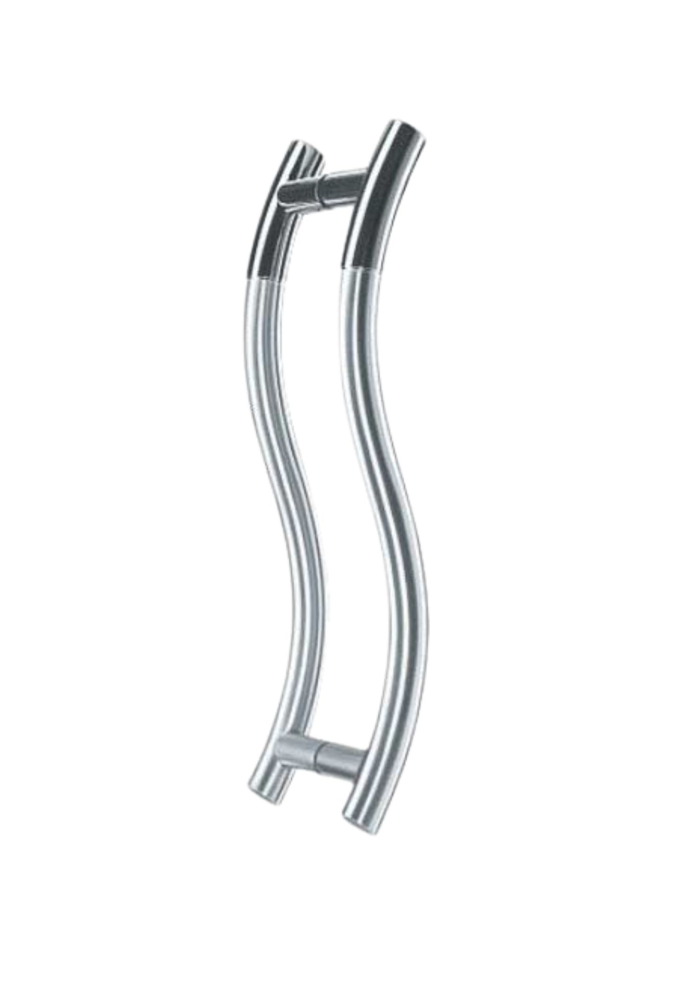 ROCKER DOOR HANDLE - (S-SHAPED) - 350 X 200 X 32MM