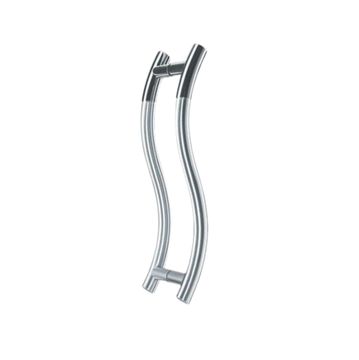 ROCKER DOOR HANDLE - (S-SHAPED) - 350 X 200 X 32MM