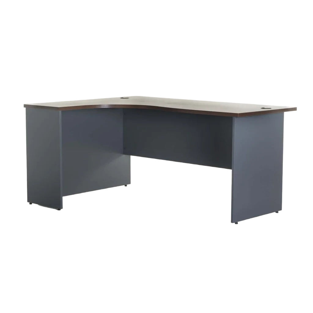 Vividitto - Millennials Corner Desk Right - Walnut
