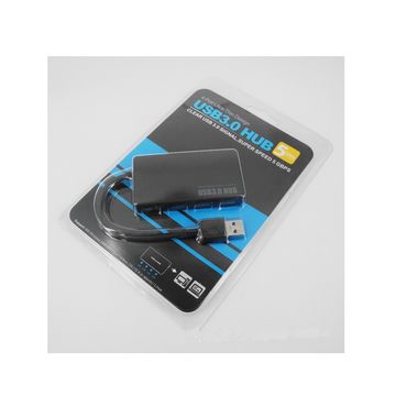 USB 3.0 4-Port High-Speed Hub