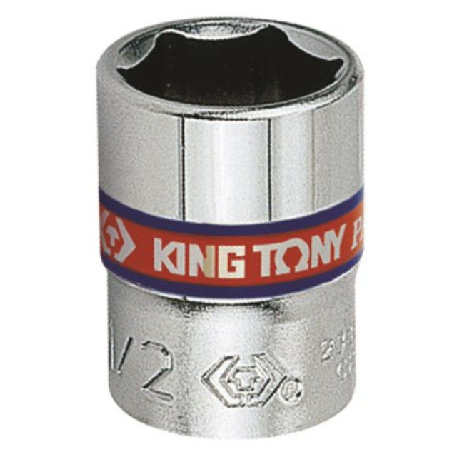 King Tony - Socket Standard 1/4" X 11/32" 6P - 2 Pack