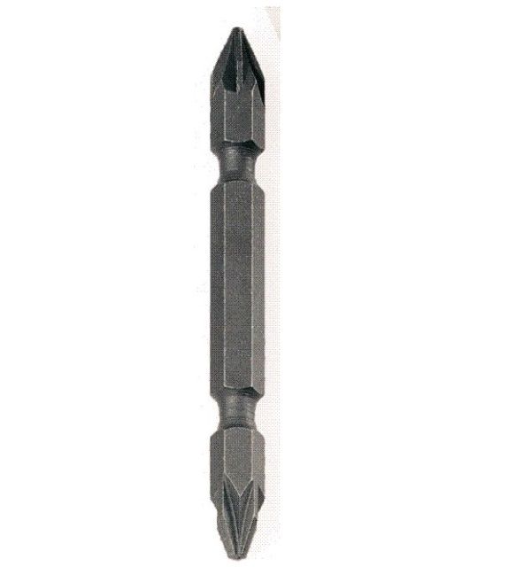 Tork Craft - D/End Phil.2x65mm Pwr.Bit Bulk - 25 Pack