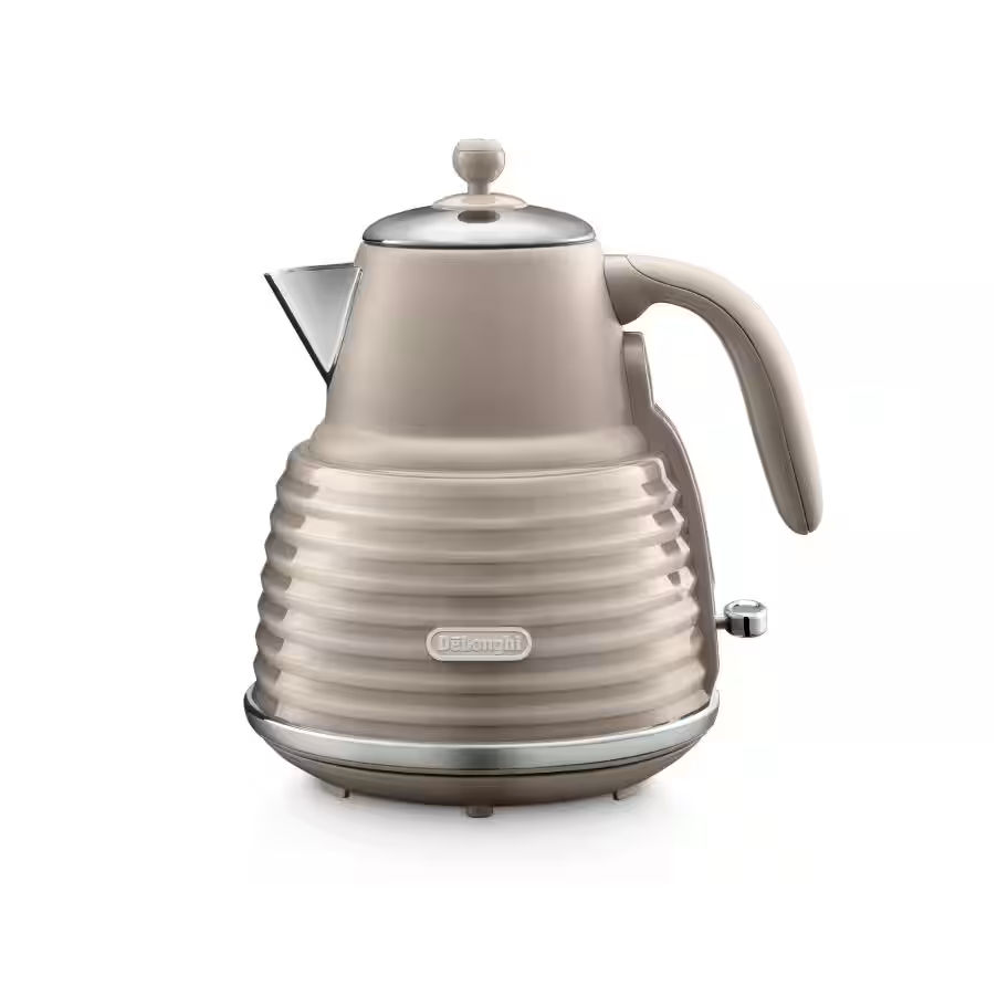 Delonghi Scultura Selections Kettle Clay Beige KBZS3001.BG