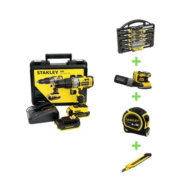 The STANLEY TOOLS Weekend Warrior Fathers Day Combo Special | TWWFD011