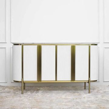 Plush Panel Console/Sideboard