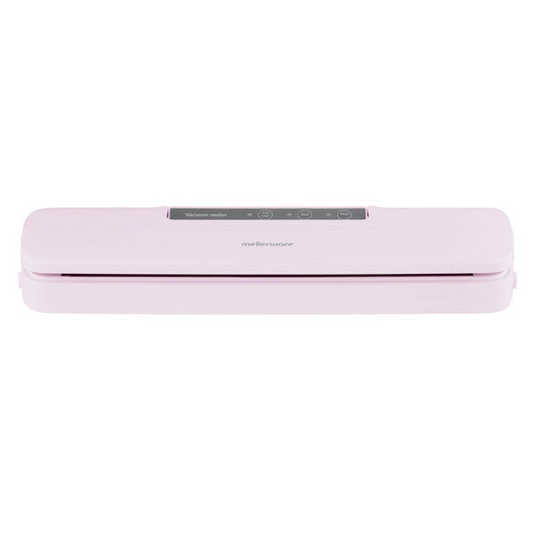 Mellerware Vacuum Sealer With Cutter Corded Plastic Pink 30cm 80W "VacLock"