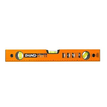 Shind Aluminum Measuring Spirit Level With 3 Different Bubbles (45/90/180