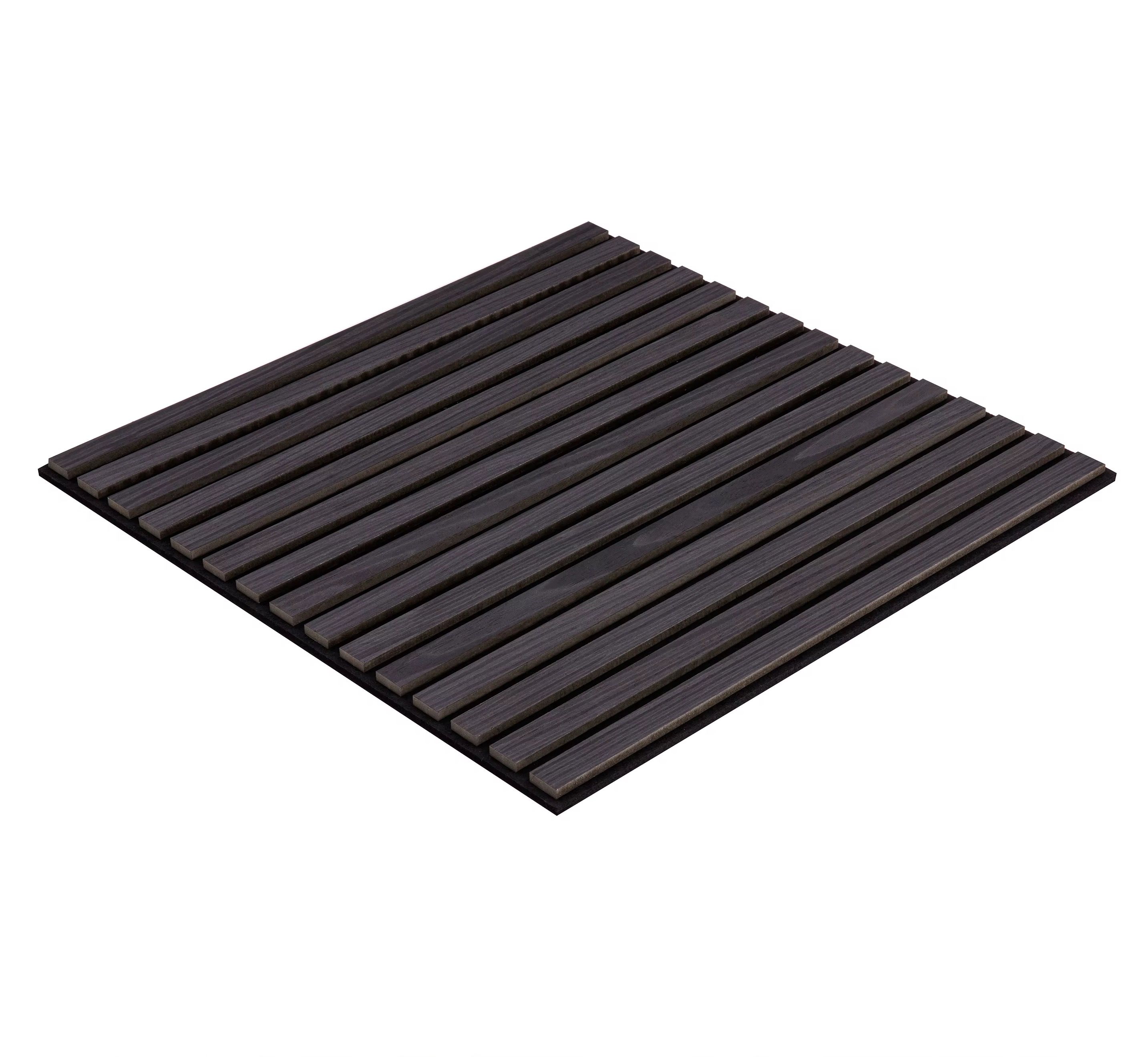 Black Oak Acoustic Wall Panel 60cm*60cm