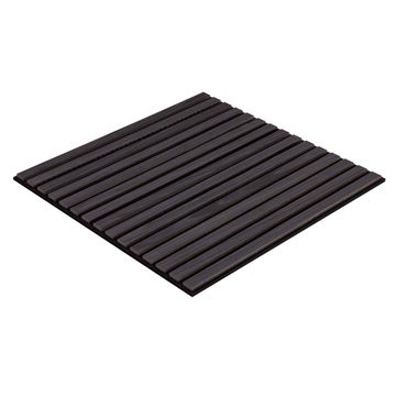 Black Oak Acoustic Wall Panel 60cm*60cm