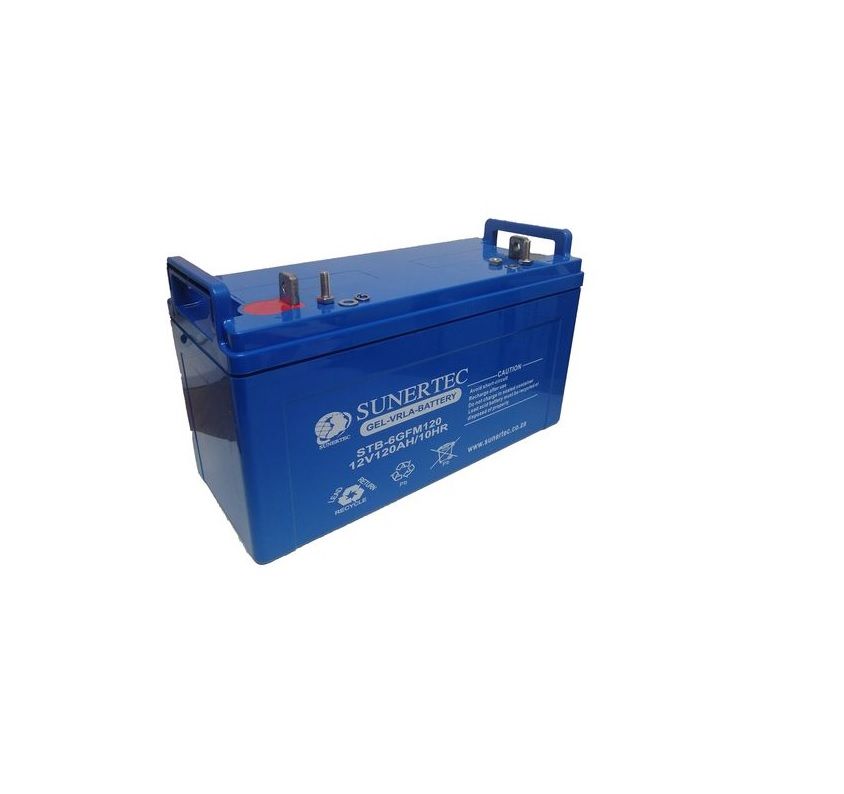 12V 120AH Gel Battery Sunertec