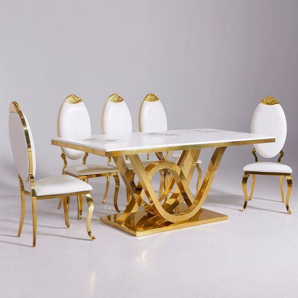 Prestige Home - Sovereia 6-Seater Dining Set