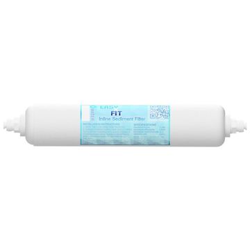 Definitive Water Easy-Fit External Sediment Fridge Filter - White