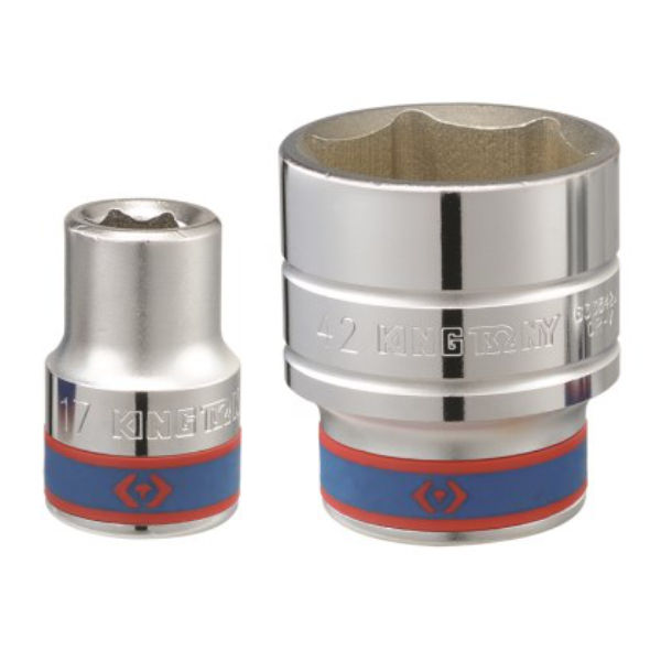 King Tony - Socket Standard 3/4" X 22mm 6P - 3 Pack