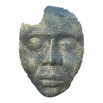 3D FACE MASK SCULPTURE