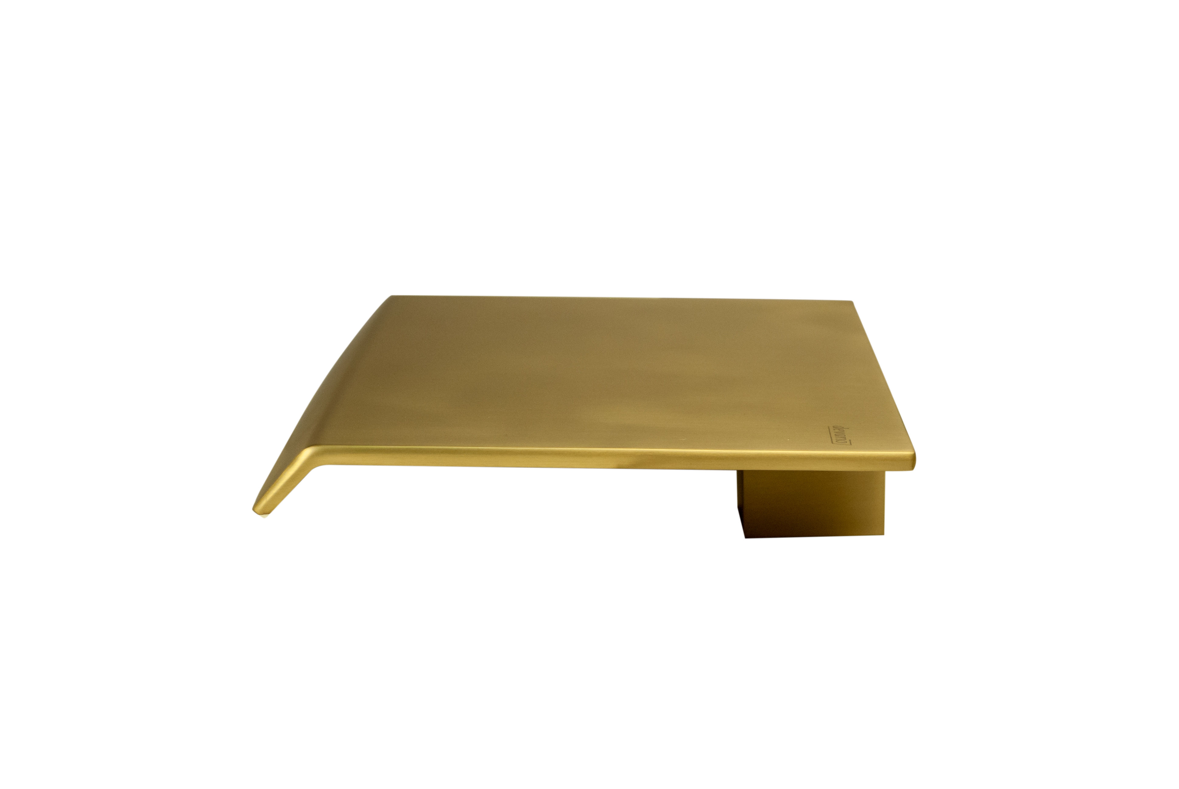 Devario Waterfall Spout  200*170mm - Brushed Gold
