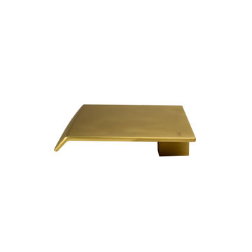 Devario Waterfall Spout  200*170mm - Brushed Gold