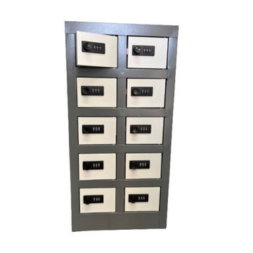 10 Door Cellphone Locker