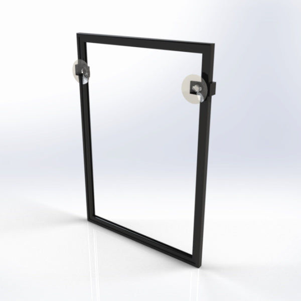 Frame with Sleeve and Suction Cups – Promotional Display