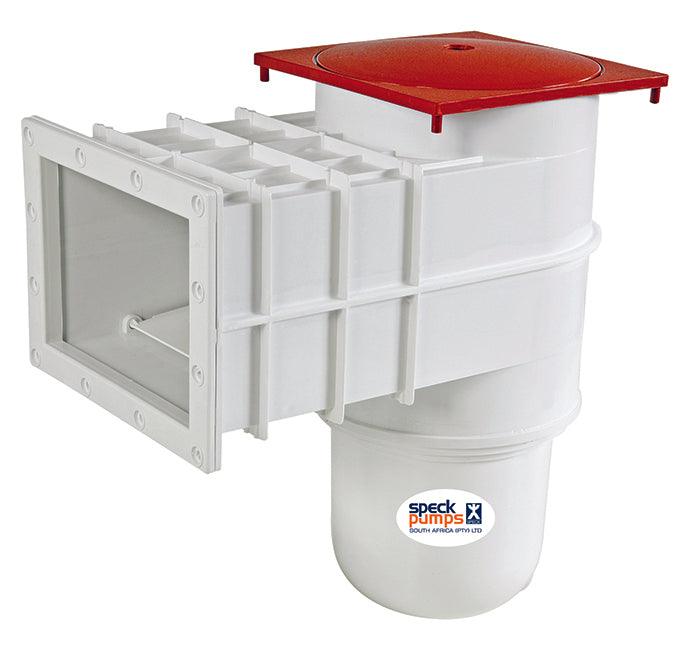 Speck Pool Weir Box Pumps Small Weirs Black Vinyl
