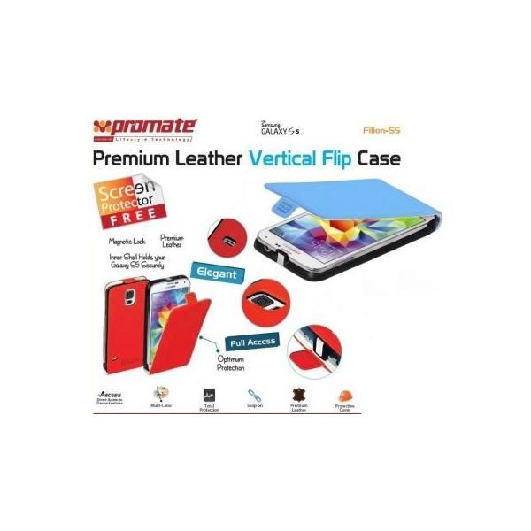 Promate Filion S5 Bookcover Colour: Blue