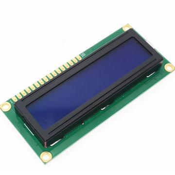 1602A LCD blue Screen 2 Row